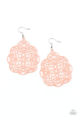 paparazzi-accessories-mediterranean-eden-orange-earrings