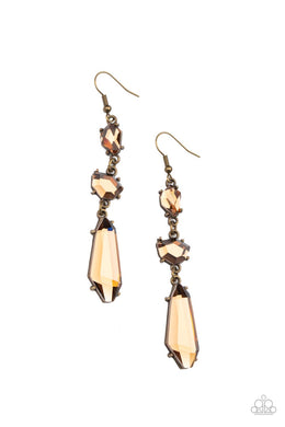 paparazzi-accessories-sophisticated-smolder-brass-earrings