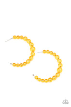 Load image into Gallery viewer, paparazzi-accessories-in-the-clear-orange-earrings
