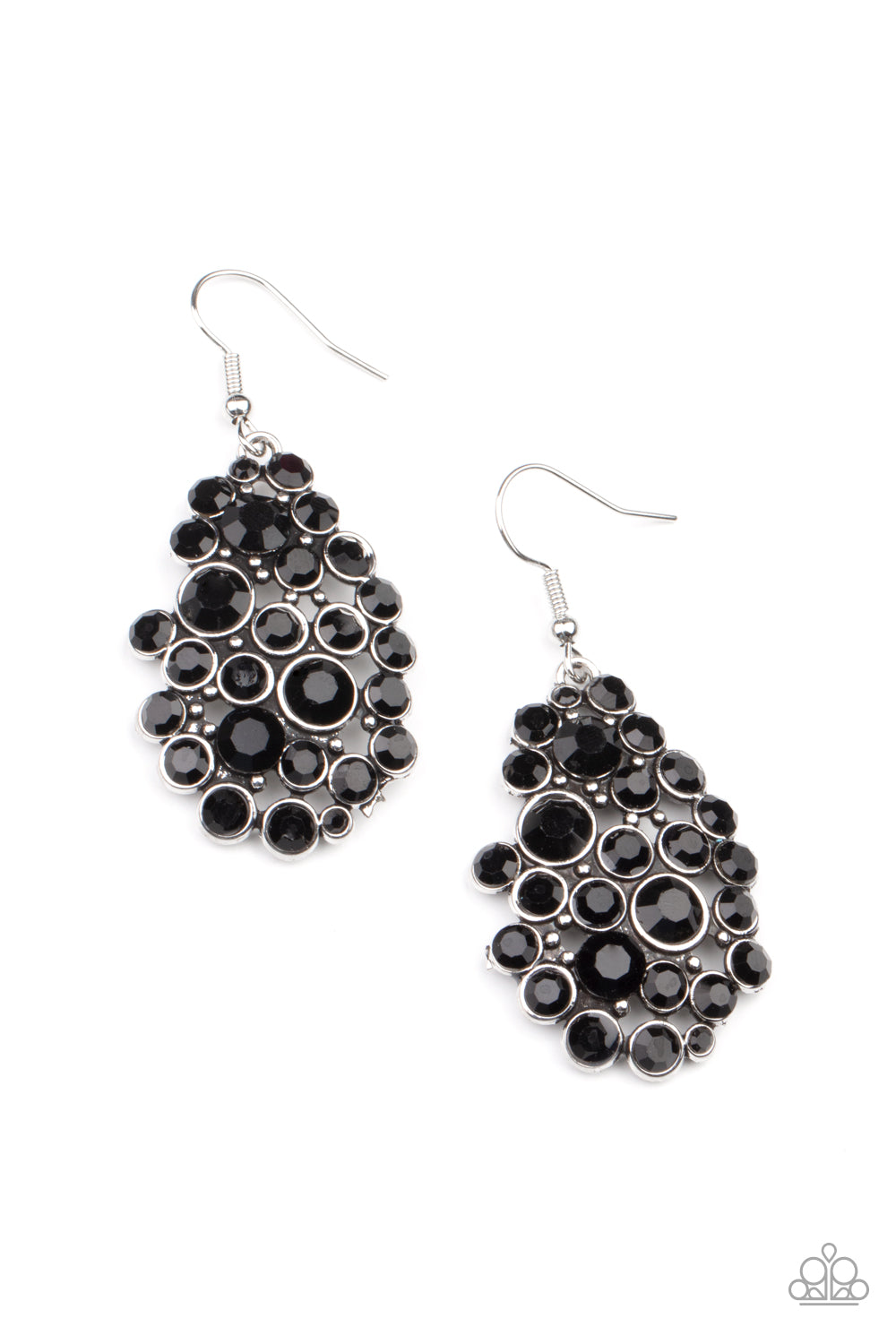 paparazzi-accessories-smolder-effect-black-earrings