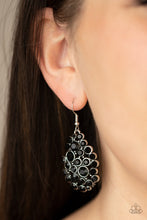 Load image into Gallery viewer, Smolder Effect - Black Earrings - Paparazzi Jewelry
