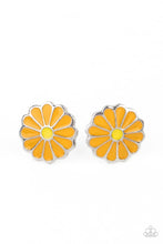 Load image into Gallery viewer, paparazzi-accessories-budding-out-orange-post earrings
