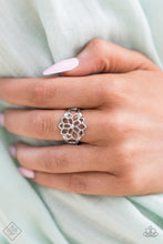 Load image into Gallery viewer, Prana Paradise - Silver Ring - Paparazzi Jewelry
