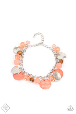paparazzi-accessories-springtime-springs-orange-bracelet