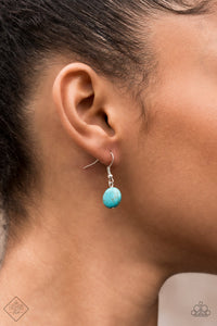 EPICENTER of Attention - Blue Necklace - Paparazzi Jewelry