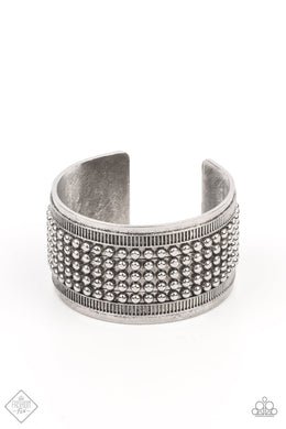 paparazzi-accessories-bronco-bust-silver-bracelet