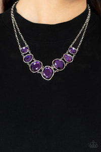 Absolute Admiration - Purple Necklace - Paparazzi Jewelry