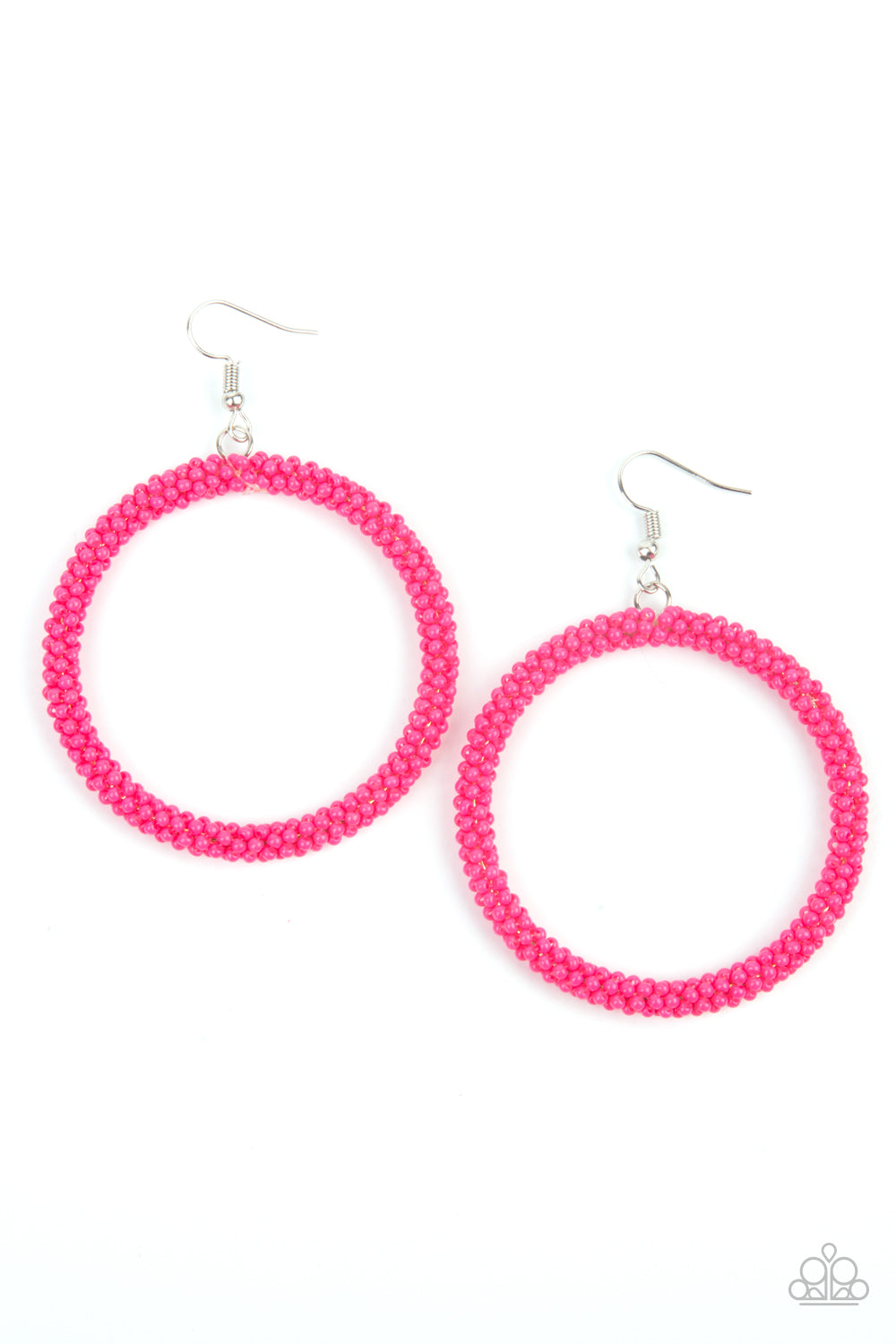 paparazzi-accessories-beauty-and-the-beach-pink-earrings