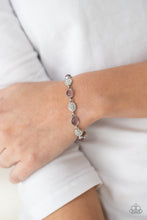 Load image into Gallery viewer, Stop and GLOW - Purple Bracelet - Paparazzi Jewelry
