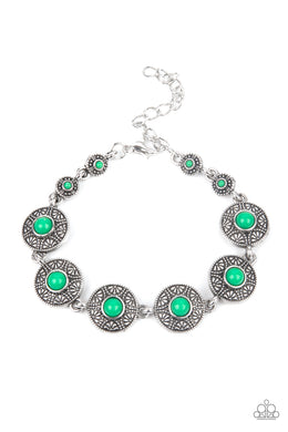 paparazzi-accessories-springtime-special-green-bracelet