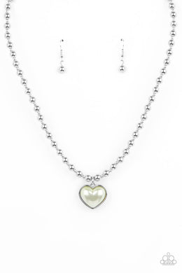 paparazzi-accessories-heart-full-of-fancy-green-necklace