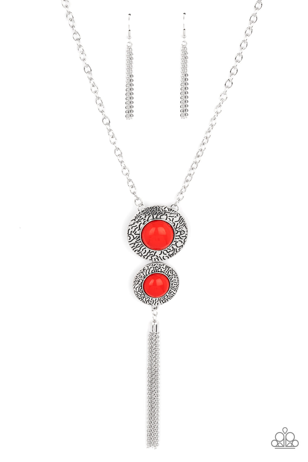 paparazzi-accessories-abstract-artistry-red