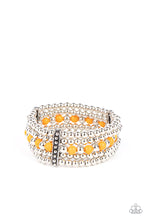 Load image into Gallery viewer, paparazzi-accessories-gloss-over-the-details-orange-bracelet
