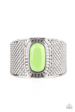 Load image into Gallery viewer, paparazzi-accessories-poshly-pharaoh-green-bracelet
