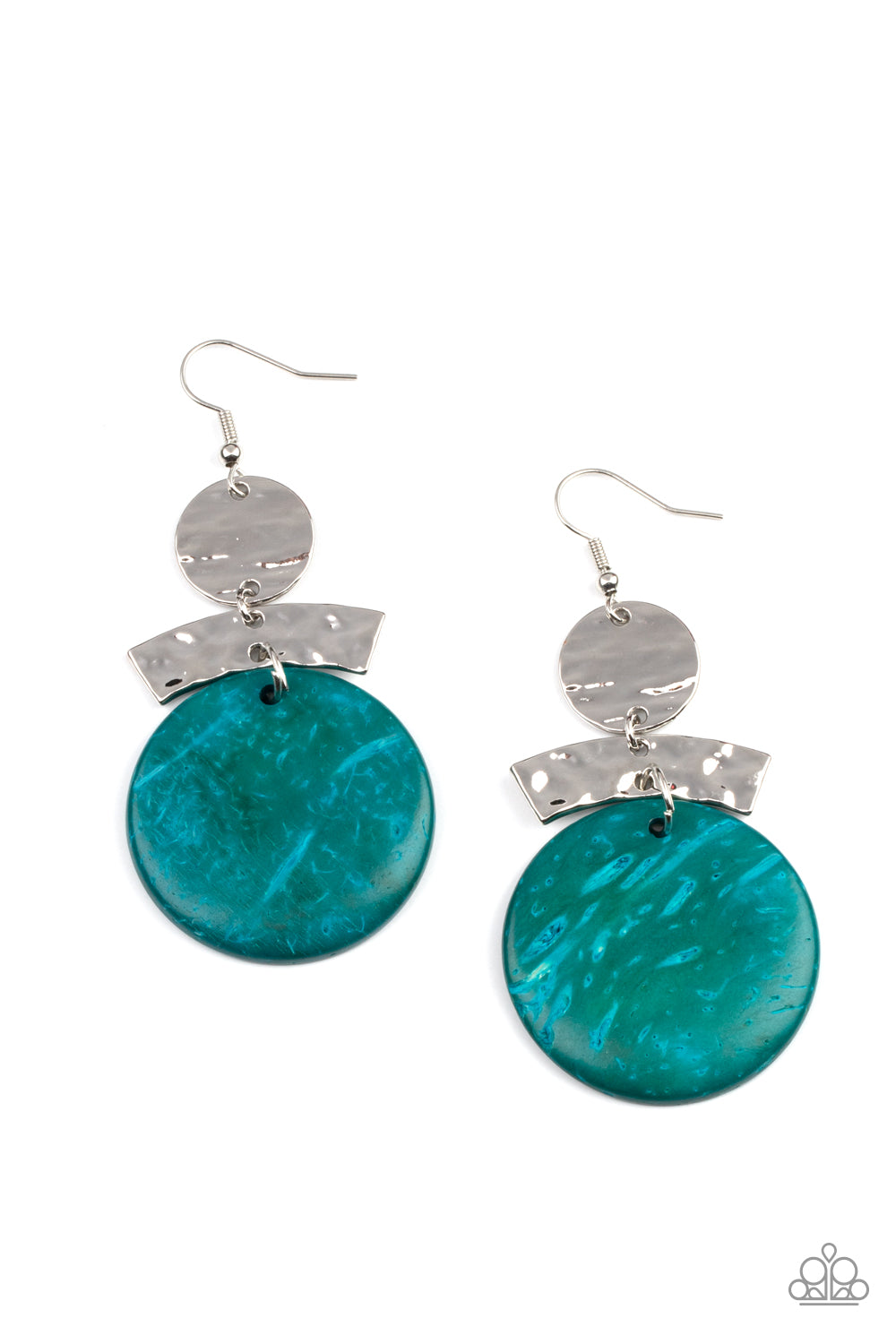 paparazzi-accessories-diva-of-my-domain-blue-earrings