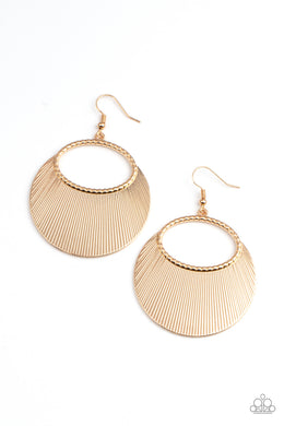 paparazzi-accessories-fan-girl-glam-gold-earrings