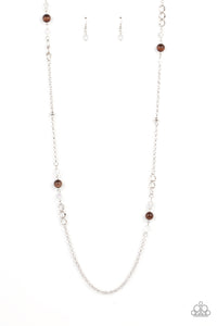 paparazzi-accessories-teasingly-trendy-brown-necklace