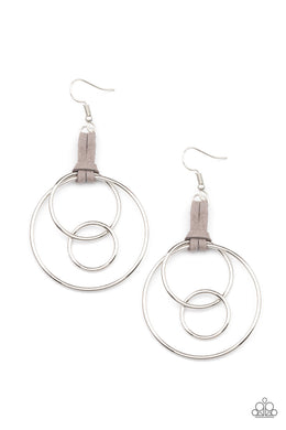 paparazzi-accessories-fearless-fusion-silver-earrings