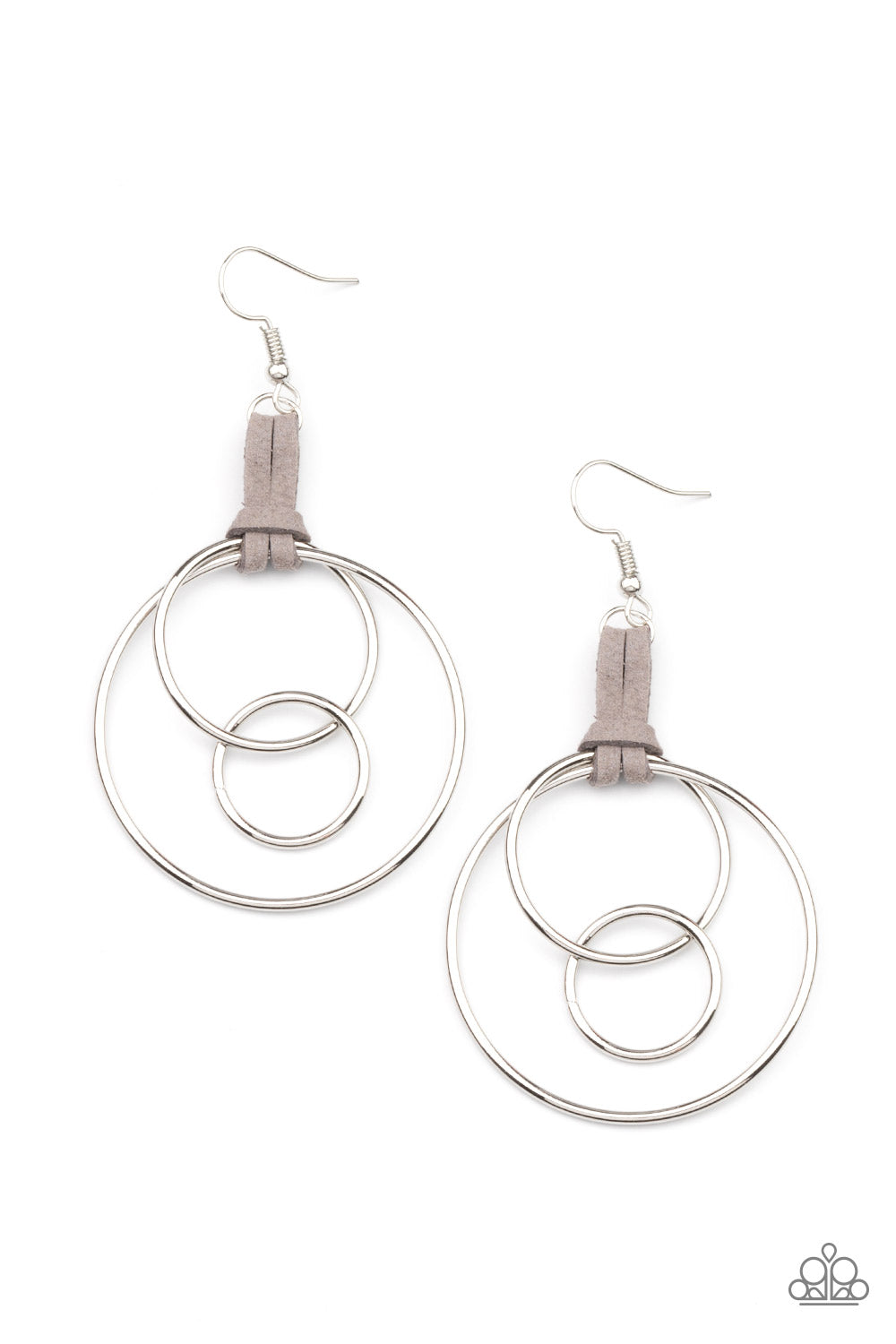 paparazzi-accessories-fearless-fusion-silver-earrings