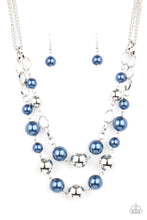 Load image into Gallery viewer, paparazzi-accessories-countess-your-blessings-blue-necklace
