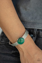 Load image into Gallery viewer, Mystical Magic - Green Bracelet - Paparazzi Jewelry

