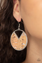 Load image into Gallery viewer, Nod to Nature - White Earrings - Paparazzi Jewelry
