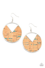 Load image into Gallery viewer, paparazzi-accessories-nod-to-nature-blue-earrings
