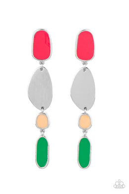 paparazzi-accessories-deco-by-design-multi-post earrings
