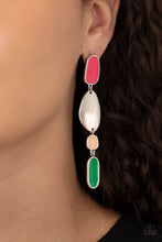 Load image into Gallery viewer, Deco By Design - Multi Post Earrings - Paparazzi Jewelry
