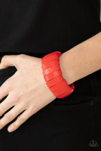 Load image into Gallery viewer, Raise The BARBADOS - Red Bracelet - Paparazzi Jewelry
