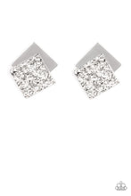 Load image into Gallery viewer, paparazzi-accessories-silver-post-earring-27-161020
