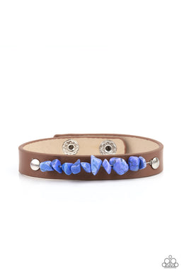 paparazzi-accessories-pebble-paradise-blue-bracelet