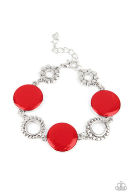 paparazzi-accessories-garden-regalia-red
