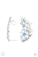 Load image into Gallery viewer, paparazzi-accessories-garden-party-powerhouse-blue-post earrings
