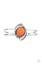 Load image into Gallery viewer, paparazzi-accessories-living-off-the-bandlands-orange-bracelet
