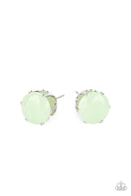 Load image into Gallery viewer, paparazzi-accessories-green-post-earring-14-1821020
