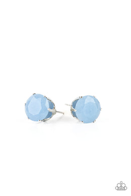 paparazzi-accessories-simply-serendipity-blue-post earrings