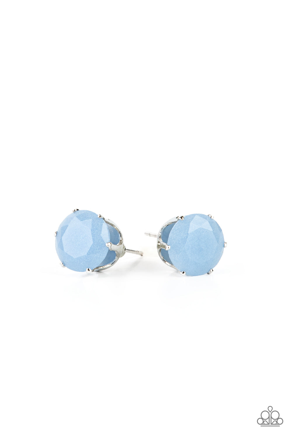 paparazzi-accessories-simply-serendipity-blue-post earrings