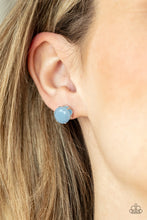 Load image into Gallery viewer, Simply Serendipity - Blue Post Earrings - Paparazzi Jewelry
