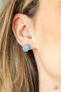 Simply Serendipity - Blue Post Earrings - Paparazzi Jewelry
