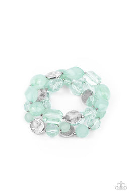 paparazzi-accessories-oceanside-bliss-green-bracelet