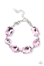 Load image into Gallery viewer, paparazzi-accessories-cosmic-treasure-chest-pink-bracelet

