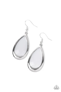paparazzi-accessories-a-world-to-seer-white-earrings
