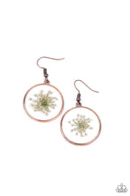 Load image into Gallery viewer, paparazzi-accessories-happily-ever-eden-copper-earrings
