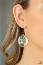 Load image into Gallery viewer, Happily Ever Eden - Copper Earrings - Paparazzi Jewelry
