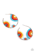 Load image into Gallery viewer, paparazzi-accessories-rainbow-horizons-multi-earrings
