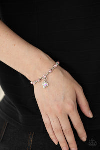 Sweet Sixteen - Pink Bracelet - Paparazzi Jewelry