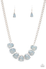 Load image into Gallery viewer, paparazzi-accessories-above-the-clouds-silver-necklace
