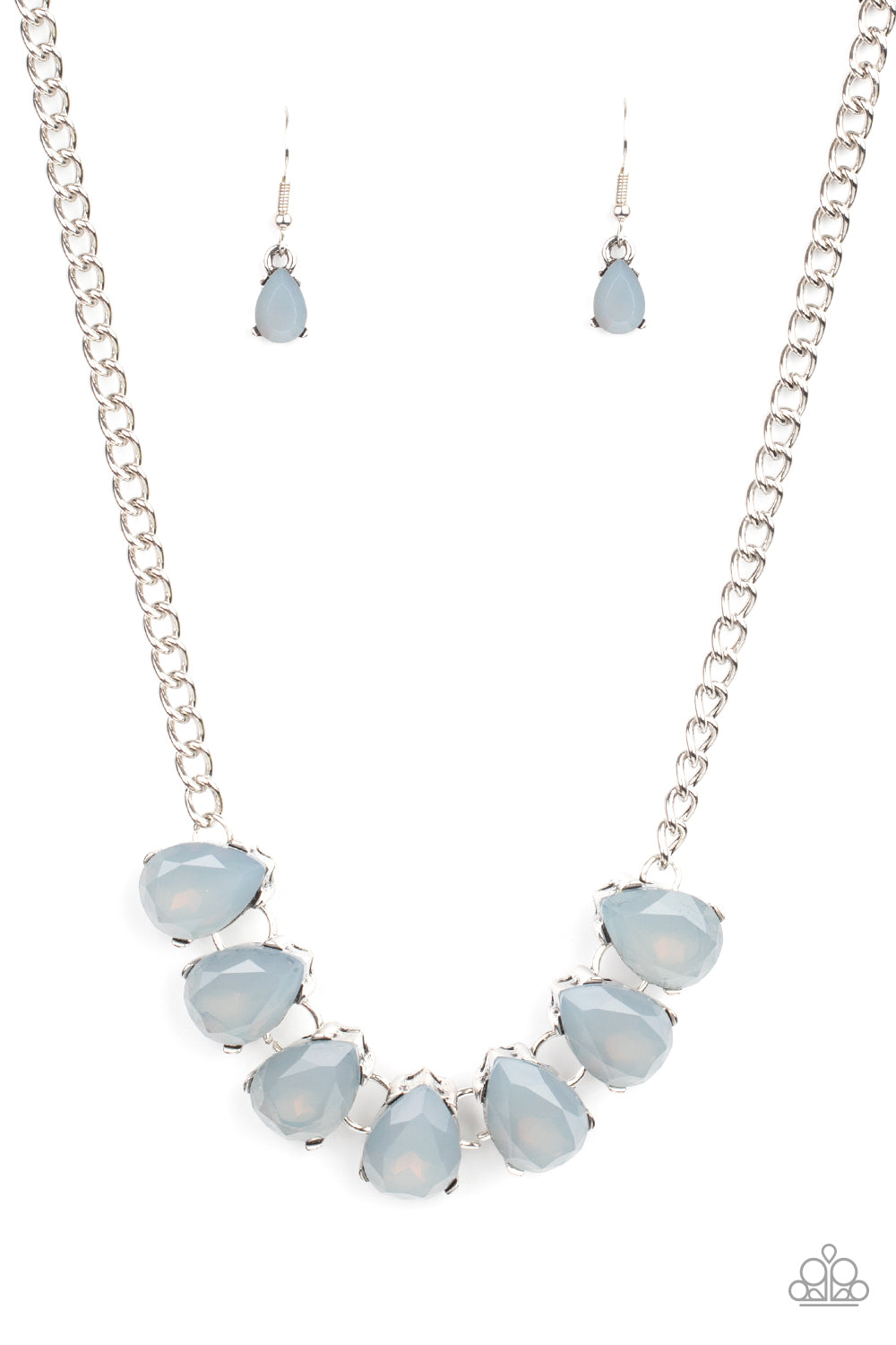 paparazzi-accessories-above-the-clouds-silver-necklace