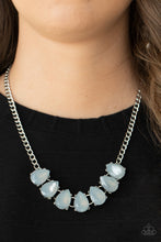 Load image into Gallery viewer, Above The Clouds - Silver Necklace - Paparazzi Jewelry
